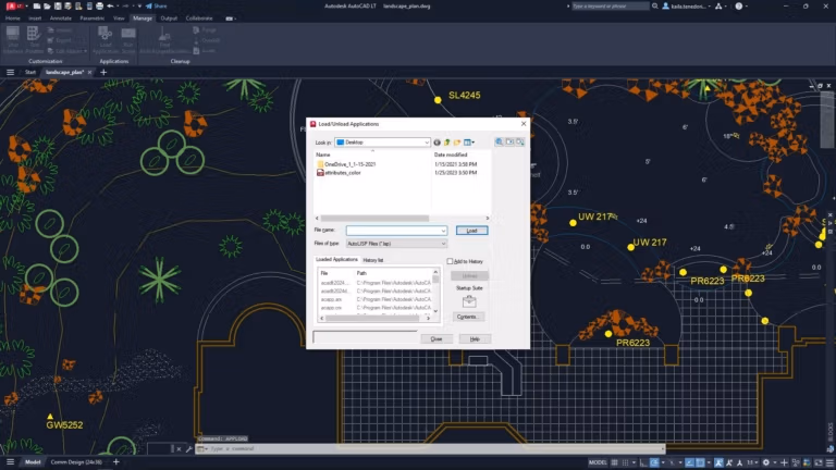 AutoCAD LT 2024 Screenshot