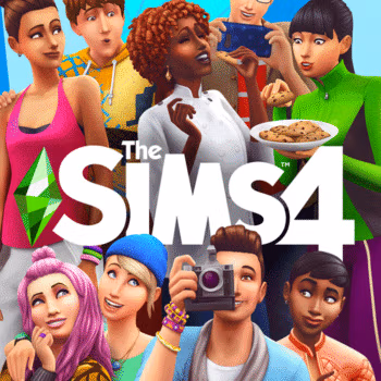The Sims 4 logo