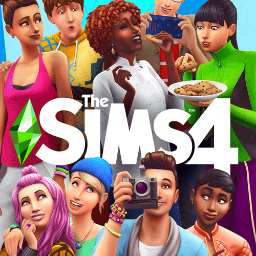 The Sims 4 logo