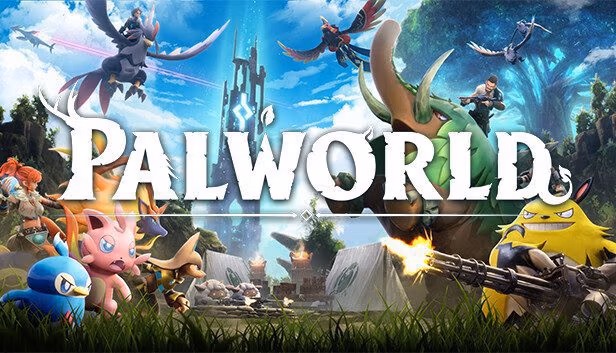 palworld big logo