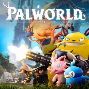 palworld logo