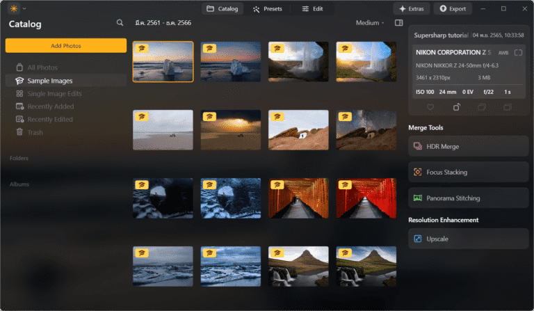 Luminar Neo Screenshot