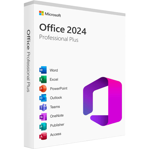 Office 2024 box