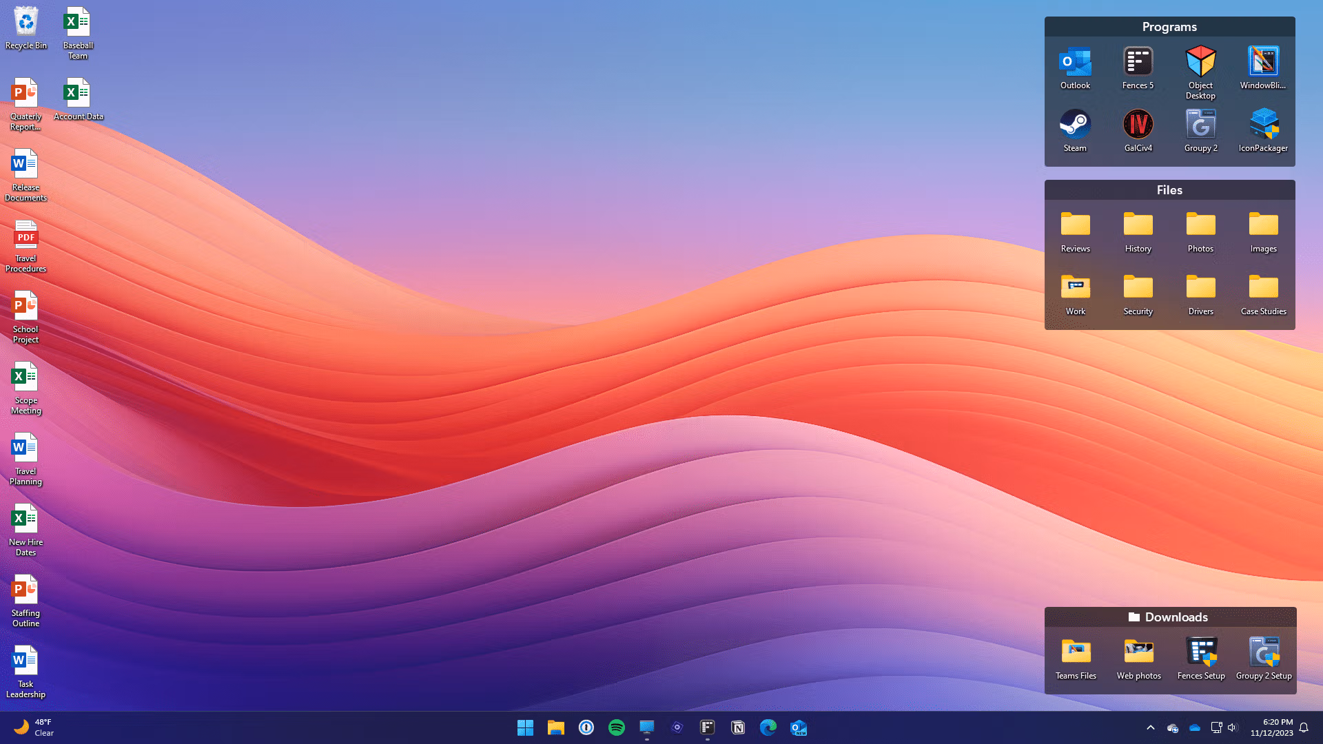Stardock Fences 5 screenshot2
