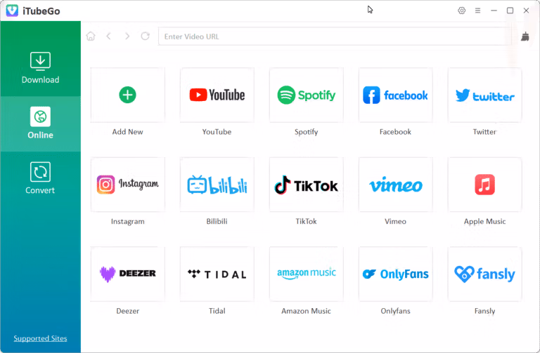 itubego screenshot