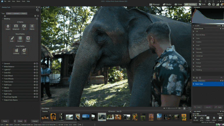 ACDSee Photo Studio Ultimate 2025 Screenshot