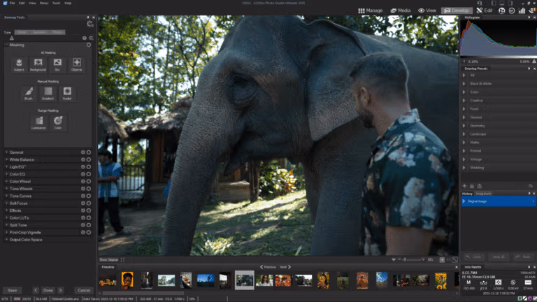 ACDSee Photo Studio Ultimate 2025 Screenshot