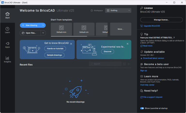 BricsCAD 25 Home