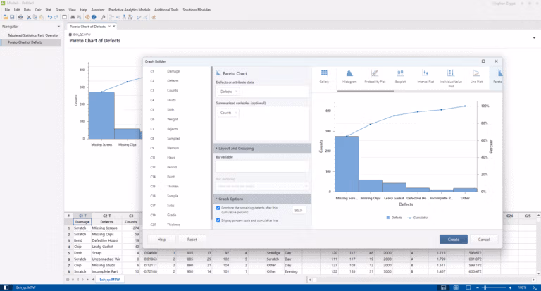 Minitab 22 Screenshot