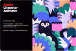 Adobe Character Animator 2025 logo