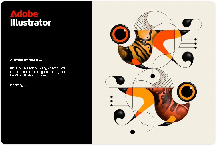 Adobe Illustrator 2025 logo