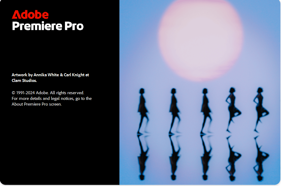 Adobe Premiere Pro 2025 logo