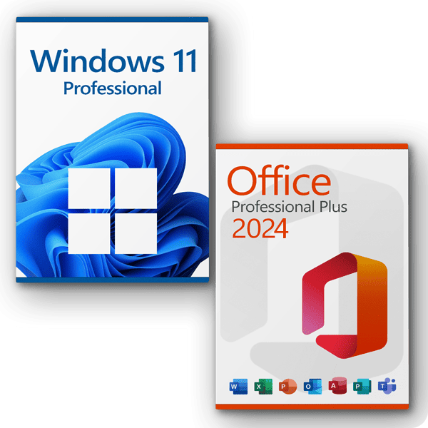 Windows 11 Pro inc Office 2024 logo