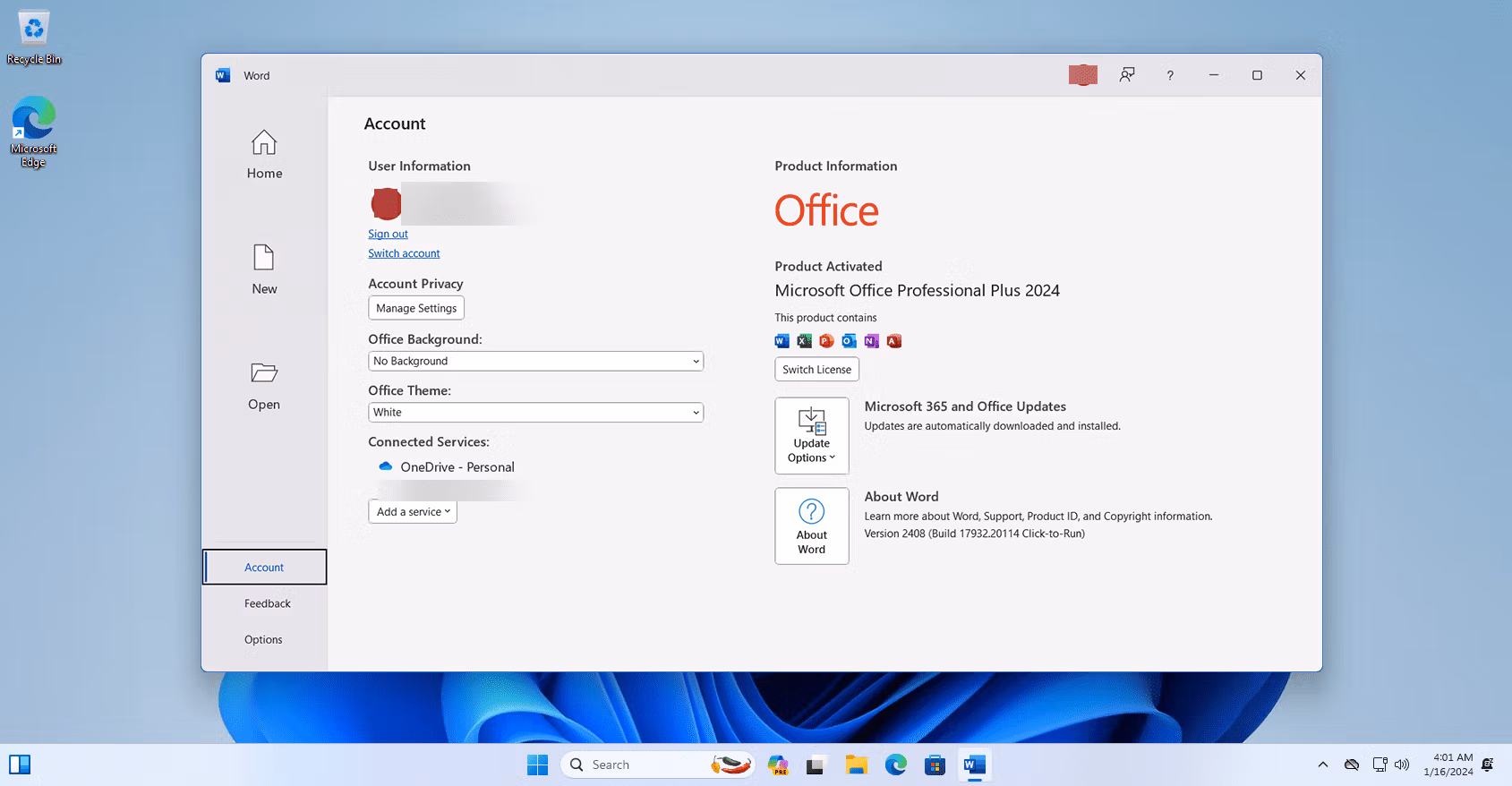 Windows 11 24H2 Pro with Office 2024