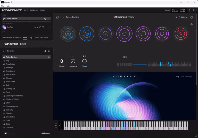 Kontakt 8 Screenshot