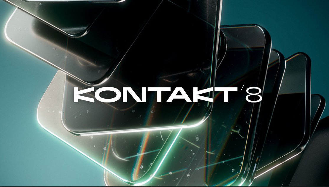 Kontakt 8 logo