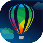 CorelDRAW Graphics Suite logo