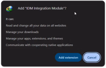 Add Extension