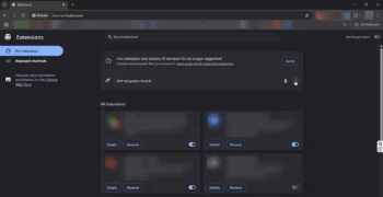 IDM Integration Module was turned off 2