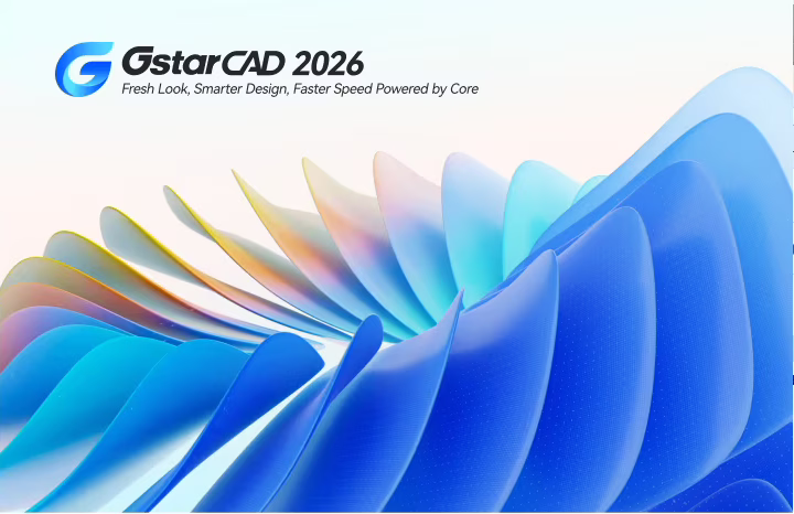 GstarCAD 2026 loading screen