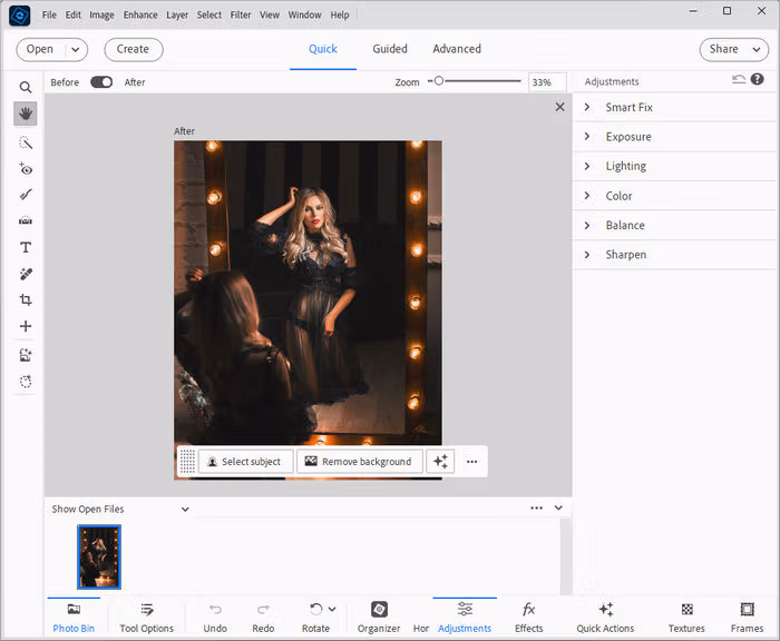 Adobe Photoshop Elements 2026 Screenshot