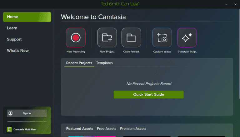 Camtasia Studio 2026