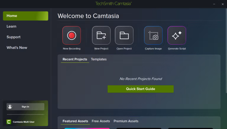 Camtasia Studio 2026