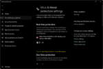 Turn-off Real-time protection