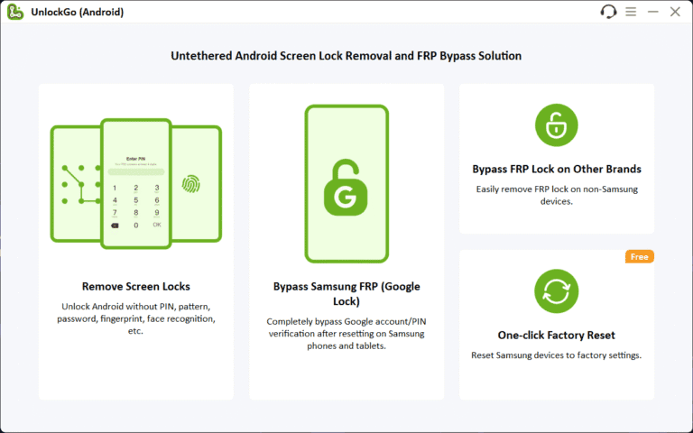 UnlockGo Android screenshot