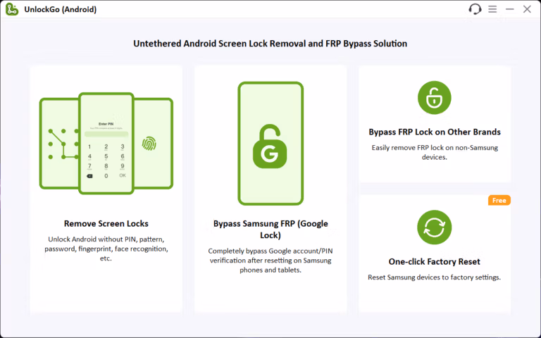 UnlockGo Android screenshot