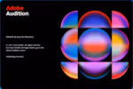 Adobe Audition 2026 loading screen