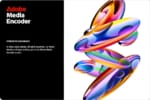 Adobe Media Encoder 2026 Loading screen