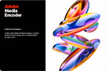 Adobe Media Encoder 2026 Loading screen