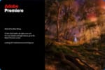 Adobe Premiere Pro 2026 loading screen