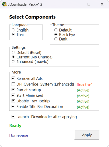 JDownloader_Pack_1.2_screenshot