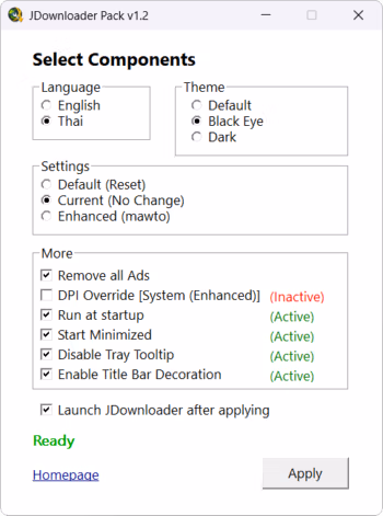 JDownloader_Pack_1.2_screenshot
