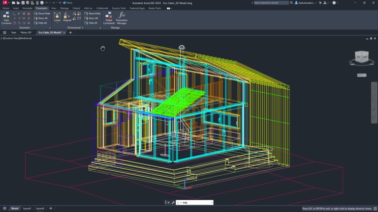 Civil 3D 2024 Screenshot
