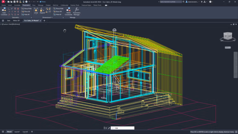Civil 3D 2024 Screenshot