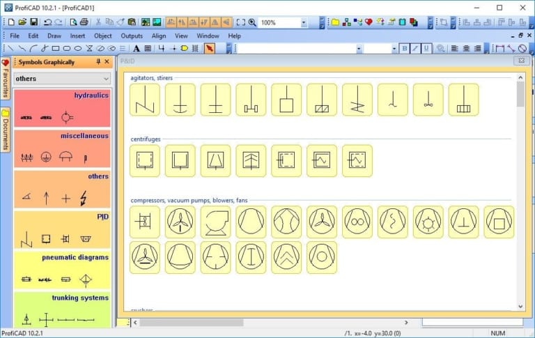 ProfiCAD screenshot