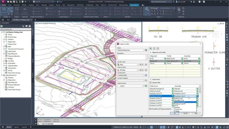 autodesk-civil-3d-2025-screenshot