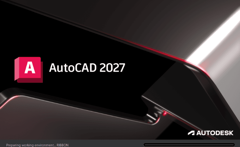 AutoCAD 2027 loading screen