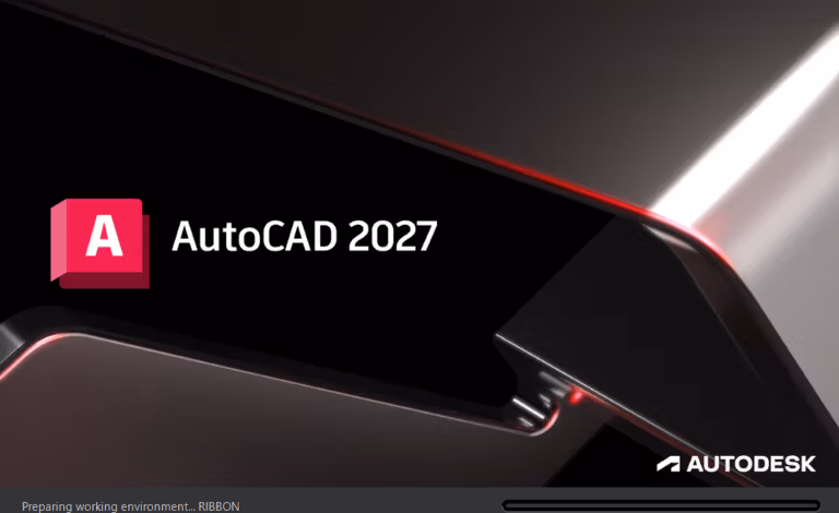 AutoCAD 2027 loading screen