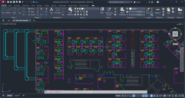 AutoCAD 2027 screenshot