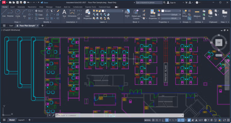 AutoCAD 2027 screenshot