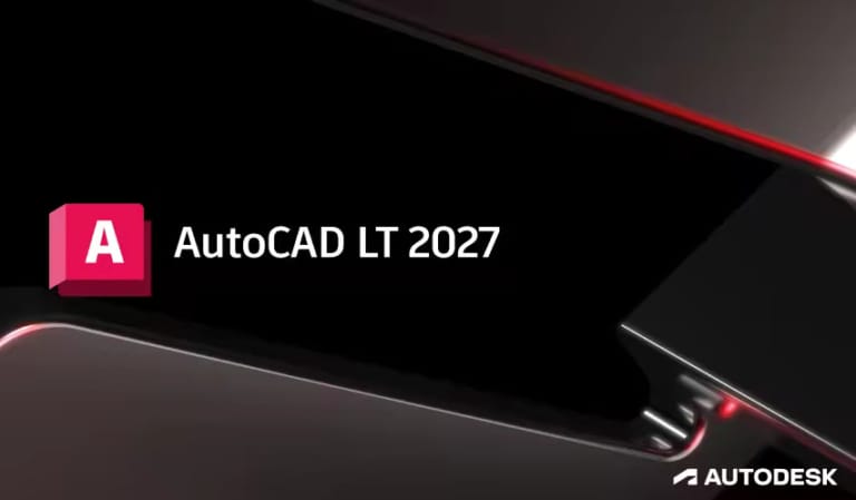 AutoCAD LT 2027 Loading screen