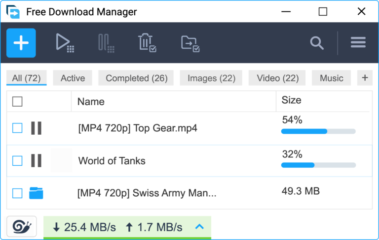 FDM Screenshot