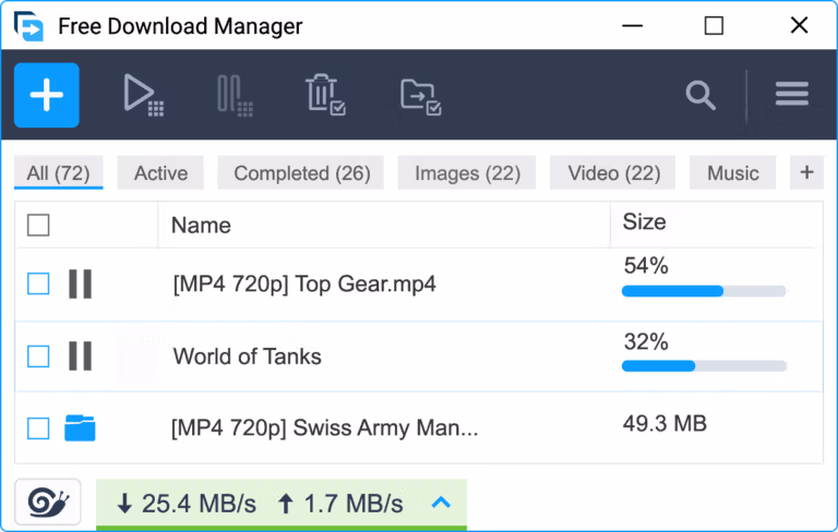 FDM Screenshot