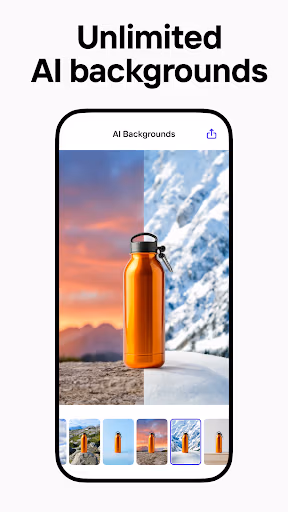 Photoroom Screenshot 1