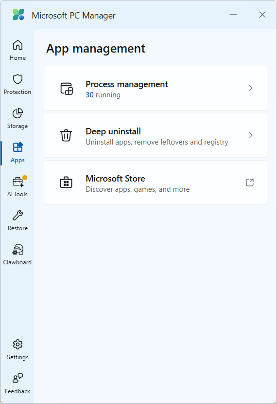 MSPCManager_screenshot_1
