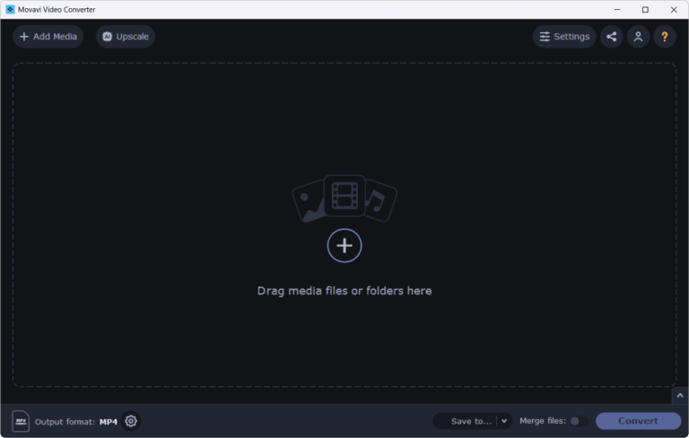 Movavi Video Converter screenshot